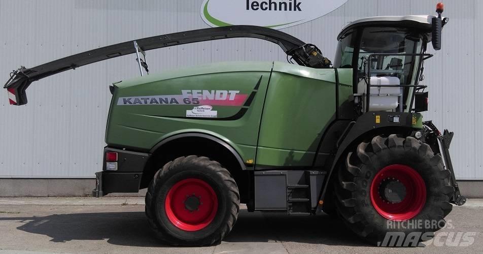 Fendt Katana 65 Forajere cu autopropulsare