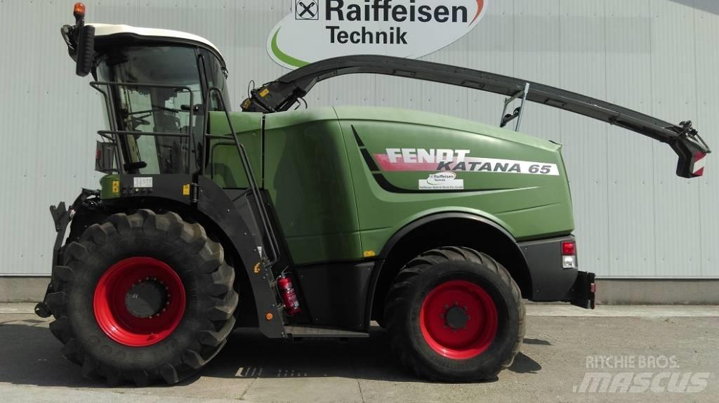 Fendt Katana 65 Forajere cu autopropulsare