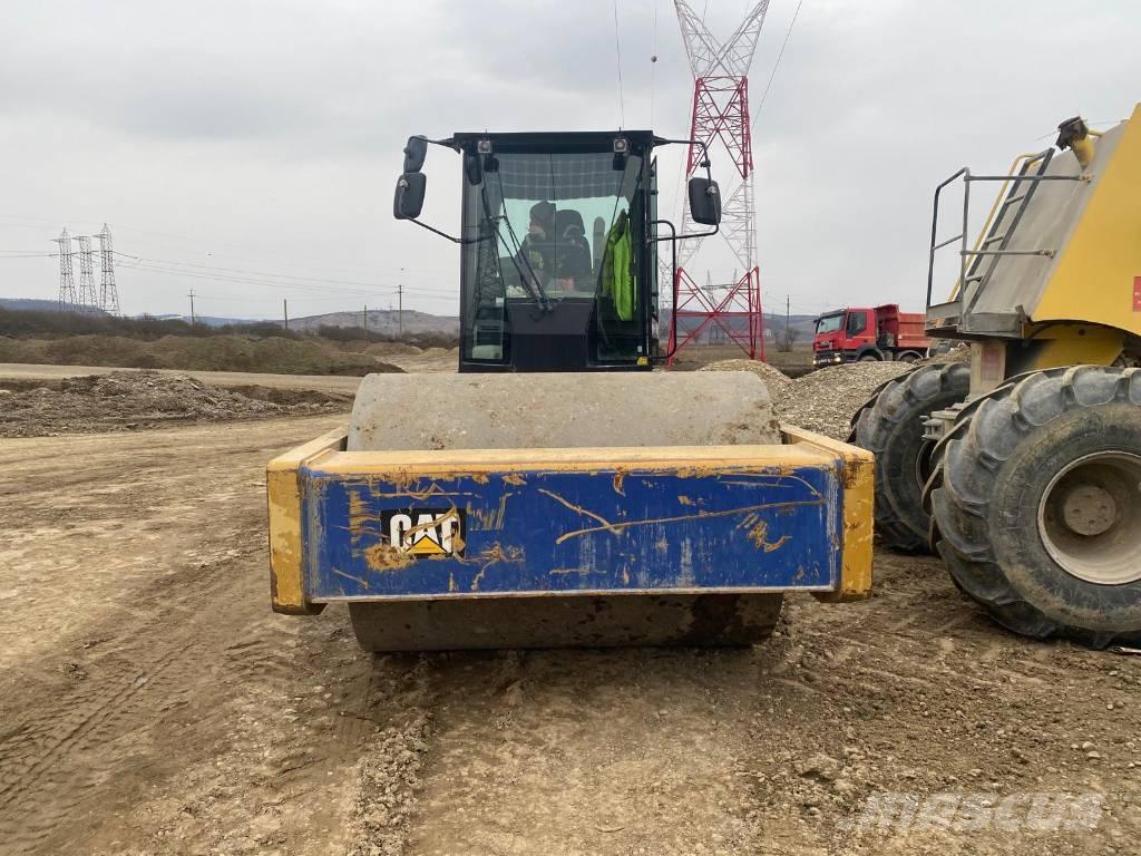 CAT CS 78 B Compactoare monocilindrice