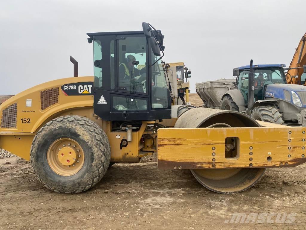 CAT CS 78 B Compactoare monocilindrice