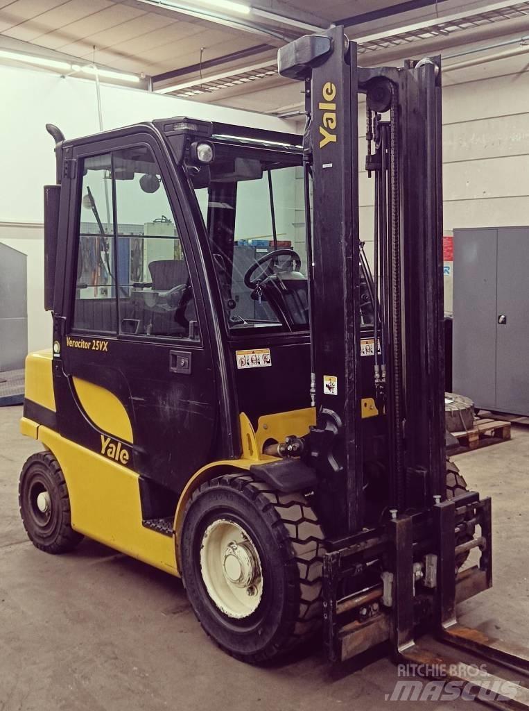 Yale GDP25VX Stivuitor diesel