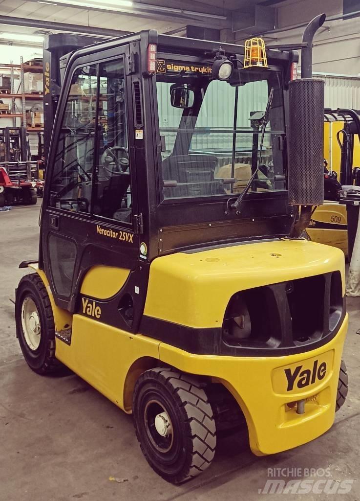 Yale GDP25VX Stivuitor diesel