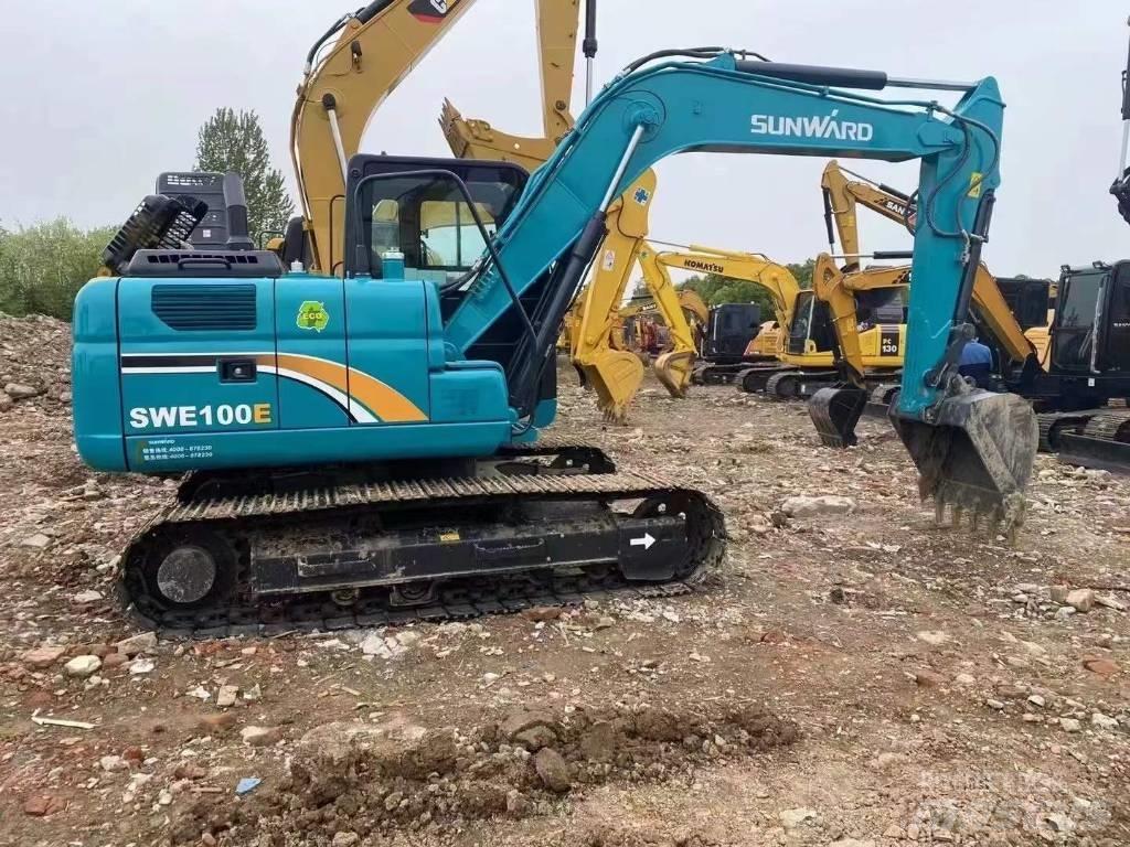 Sunward SWE 100e Excavatoare pe șenile
