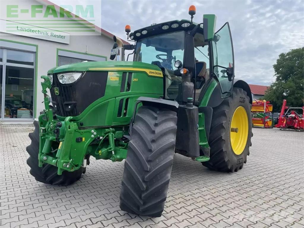 John Deere 6r 250 Tractoare