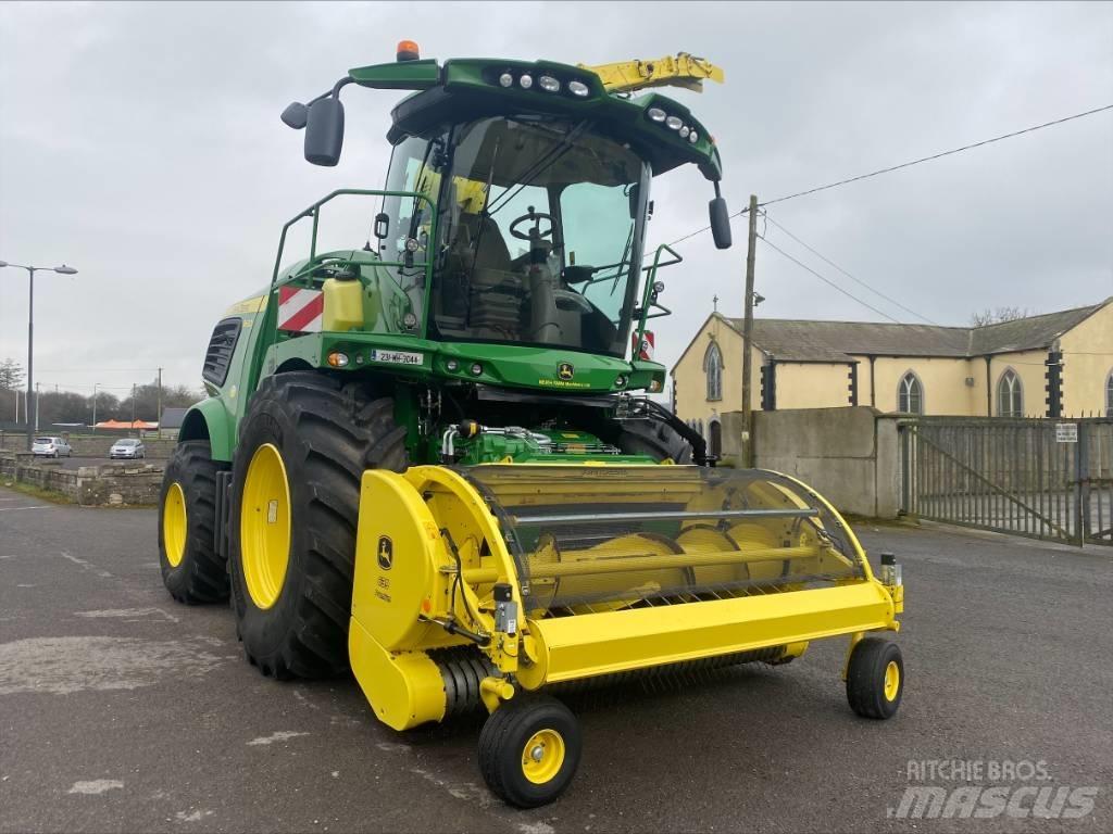 John Deere 9600 Culegatoare de nutret