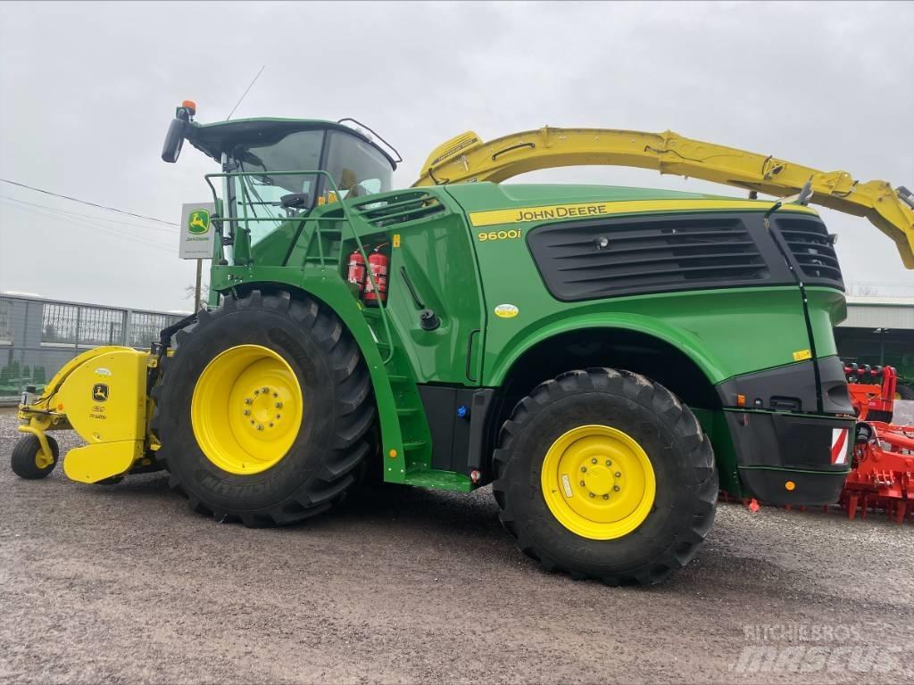 John Deere 9600 Culegatoare de nutret