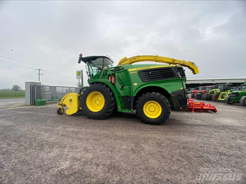 John Deere 9600 Culegatoare de nutret