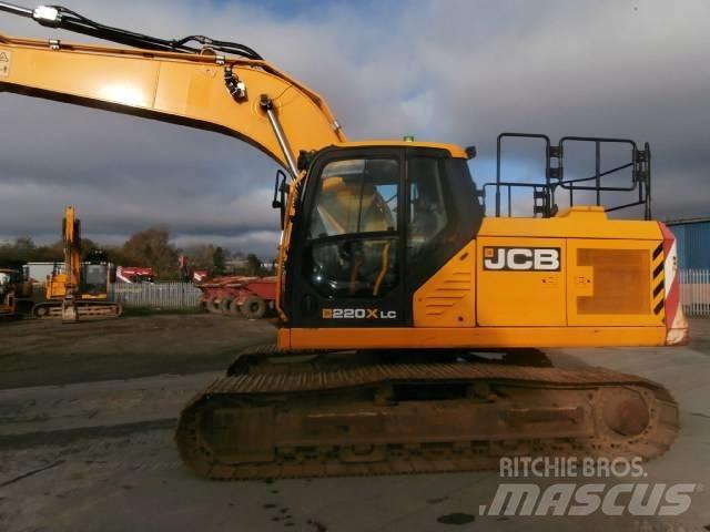 JCB 220X LC Excavatoare pe șenile

