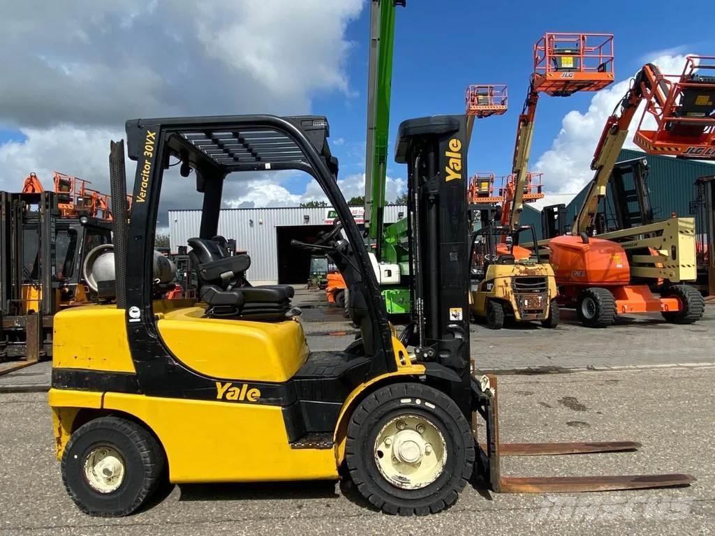 Yale GLP30VXE195 Stivuitor GPL