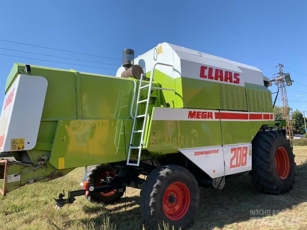 Claas mega II 208 Combine de secerat