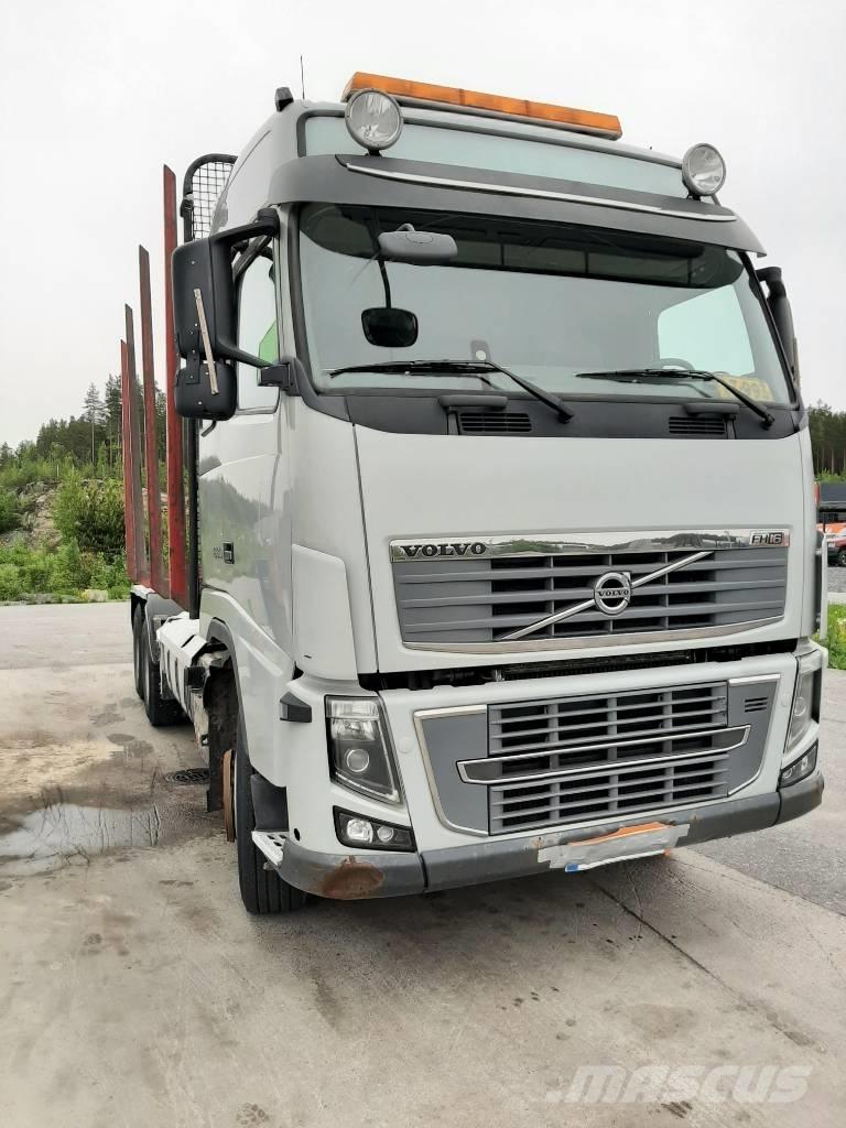 Volvo FH 16 Camion pentru lemne