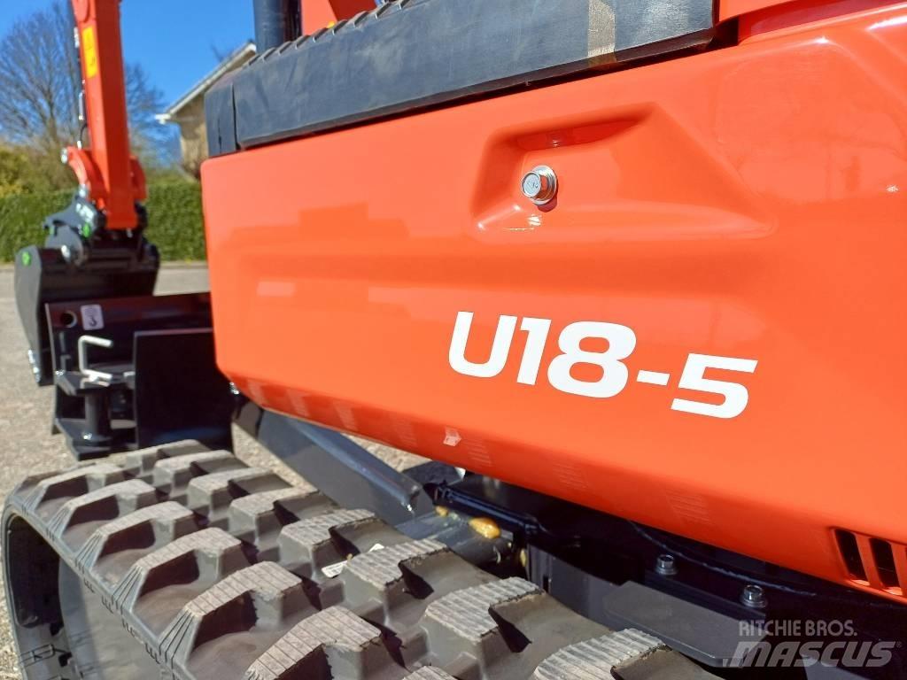 Kubota U18-5 Mini excavatoare < 7t