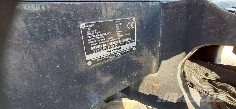 Yanmar SV 15 Mini excavatoare < 7t