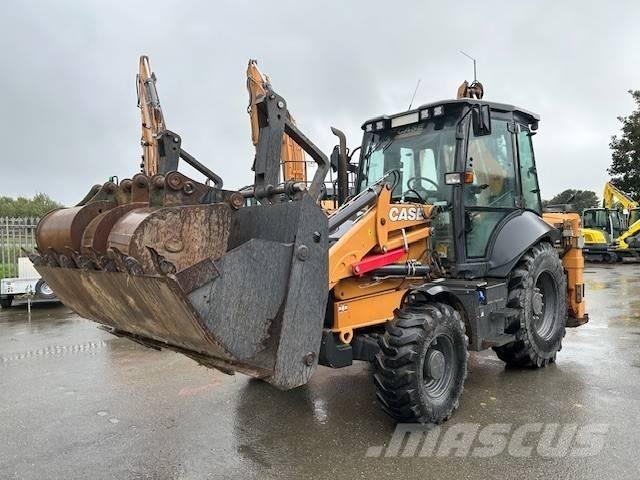 Case IH 590SV Buldoexcavatoare