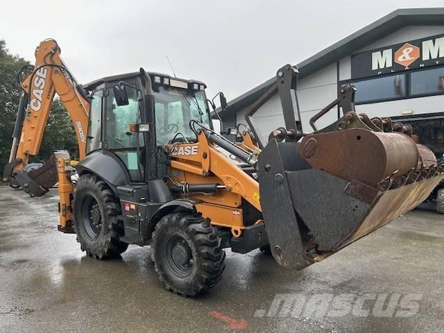 Case IH 590SV Buldoexcavatoare