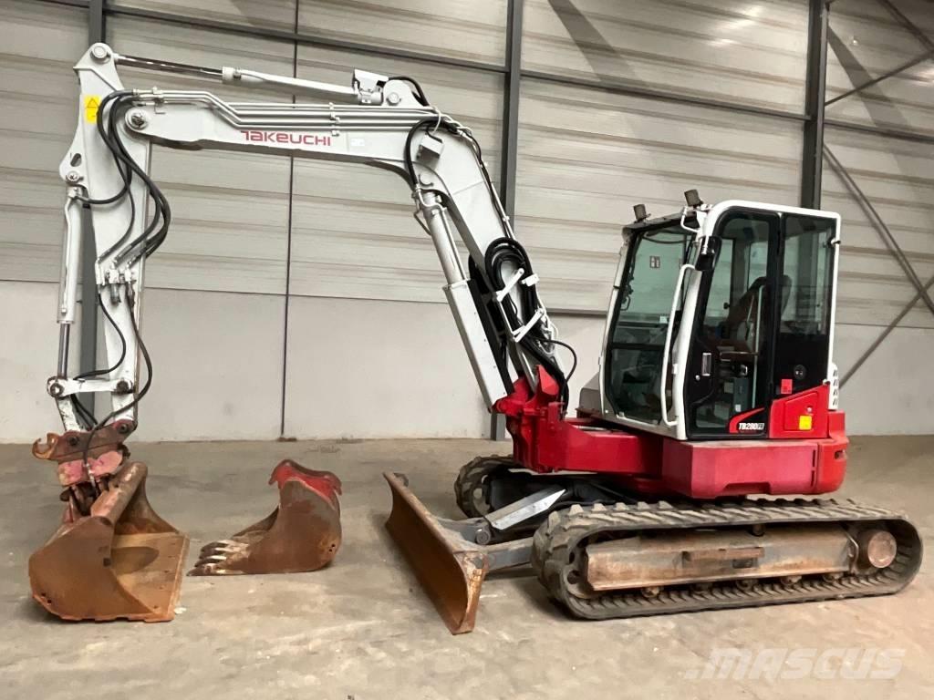 Takeuchi TB 280 FR Excavatoare 7t - 12t