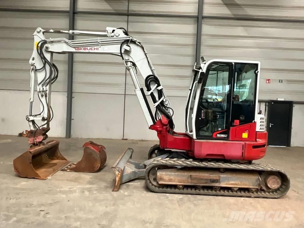 Takeuchi TB 280 FR Excavatoare 7t - 12t