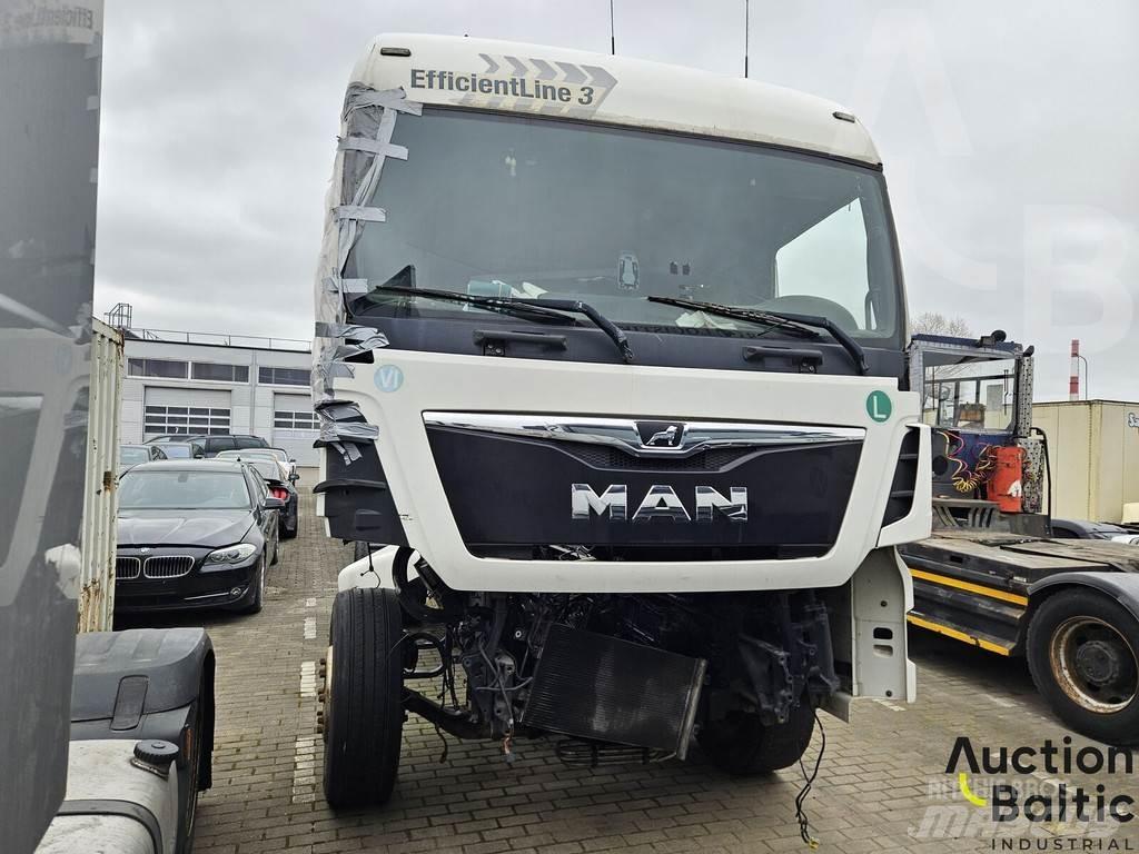 MAN TGX Autotractoare
