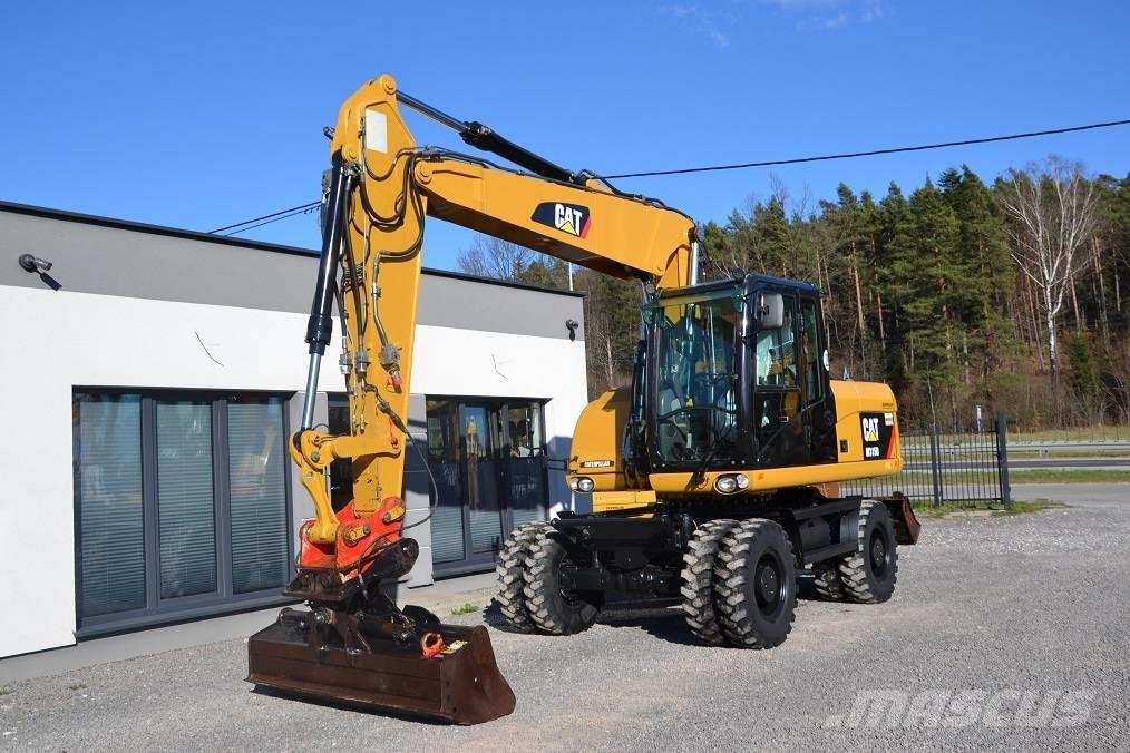 CAT CAT  M 315 D Excavatoare cu roti