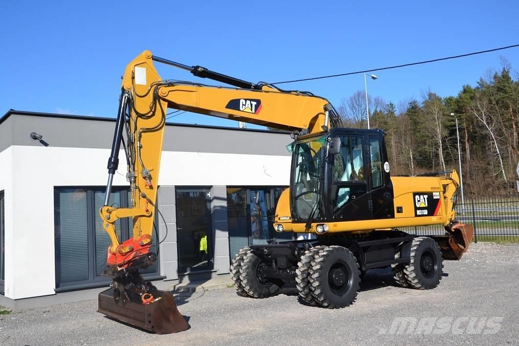 CAT CAT  M 315 D Excavatoare cu roti