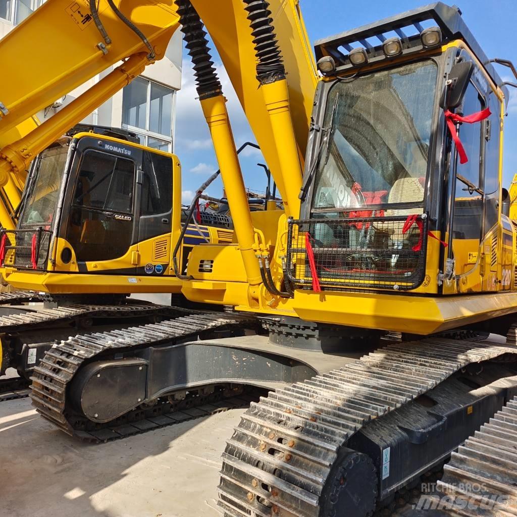 Komatsu PC 200-8 Excavatoare pe șenile
