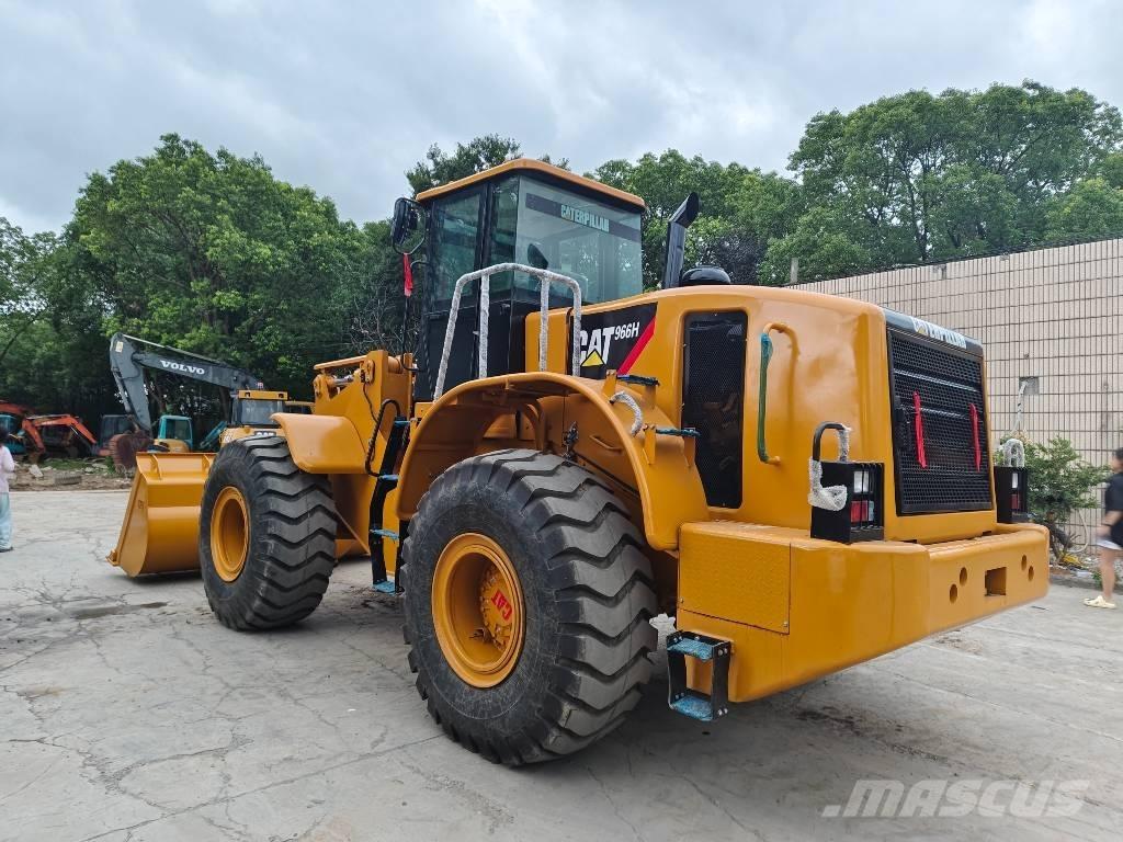 CAT 966 H Incarcator pe pneuri