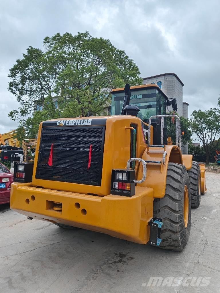 CAT 966 H Incarcator pe pneuri