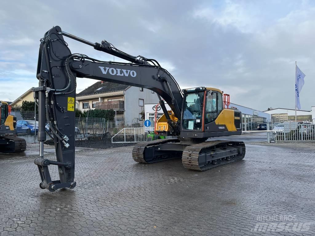 Volvo EC220EL Excavatoare pe șenile
