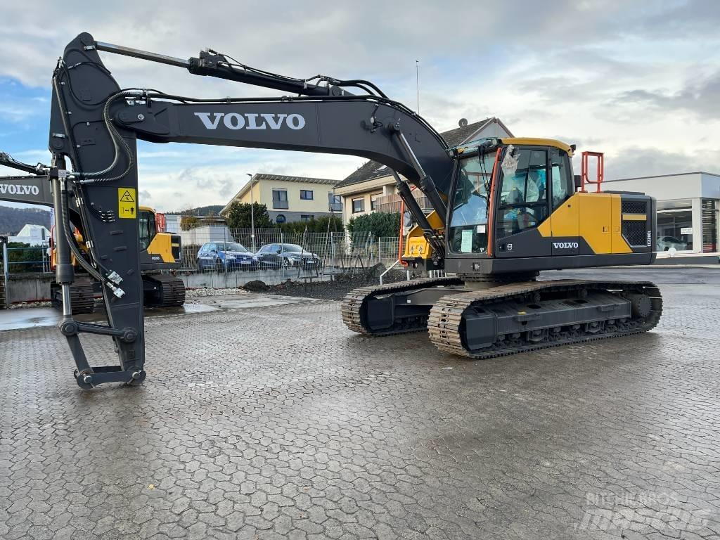 Volvo EC220EL Excavatoare pe șenile
