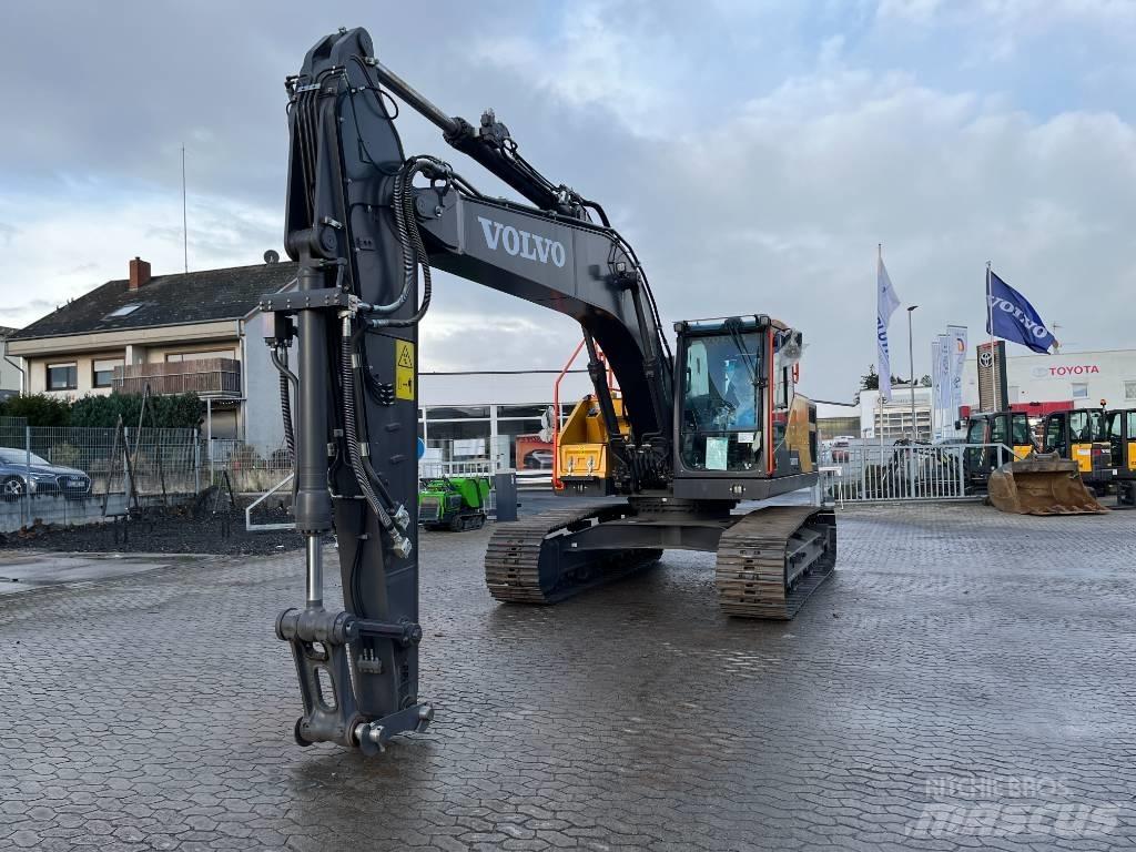 Volvo EC220EL Excavatoare pe șenile
