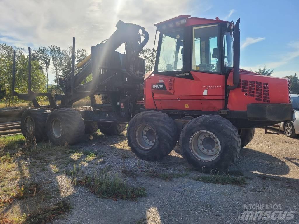 Komatsu 840 TX Transportoare
