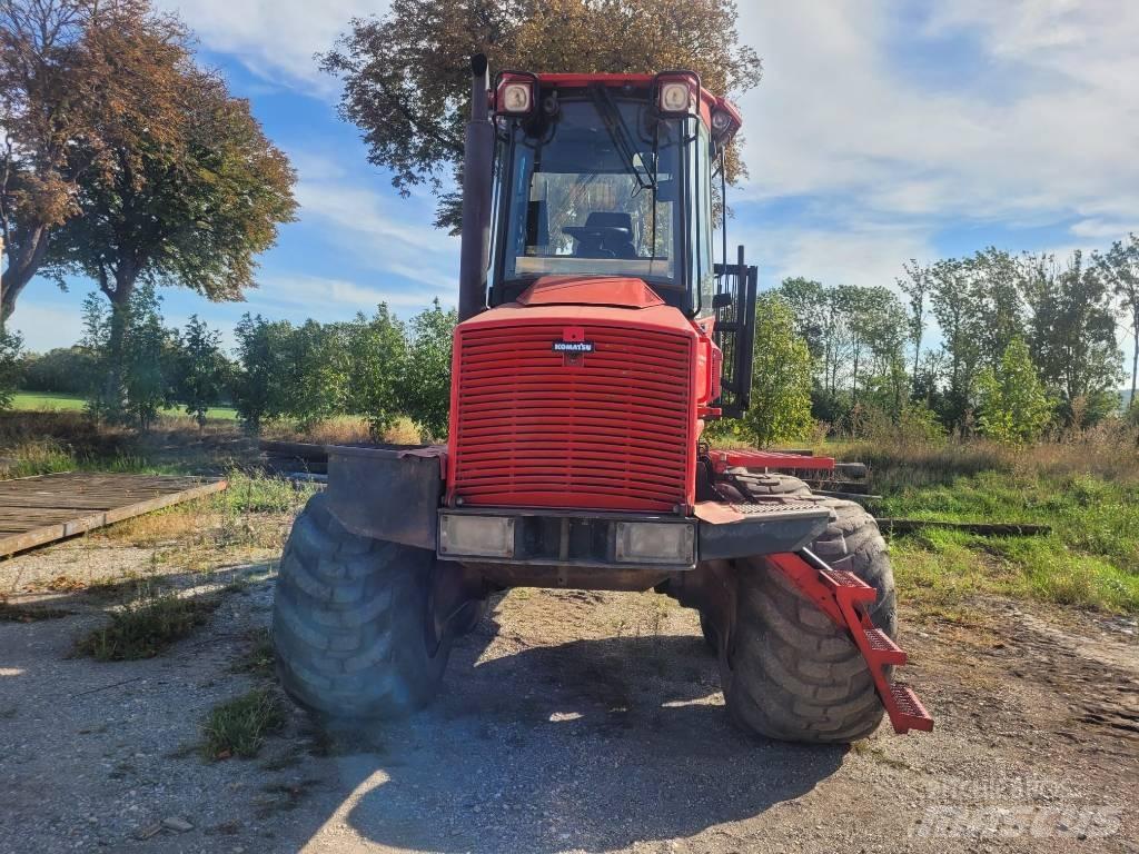 Komatsu 840 TX Transportoare