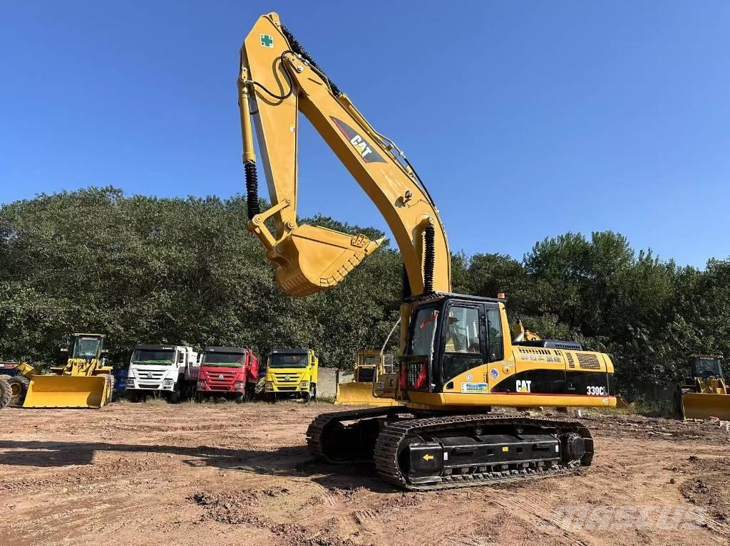 CAT 330 C Excavatoare pe șenile
