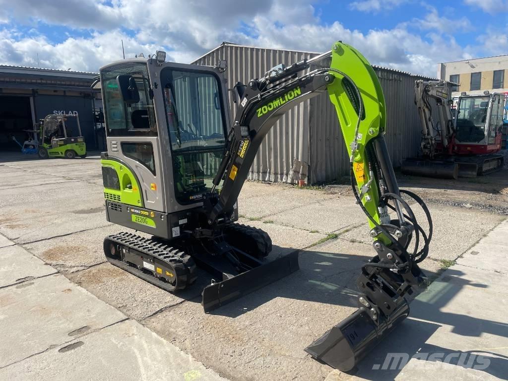 Zoomlion ZE 20 G Mini excavatoare < 7t