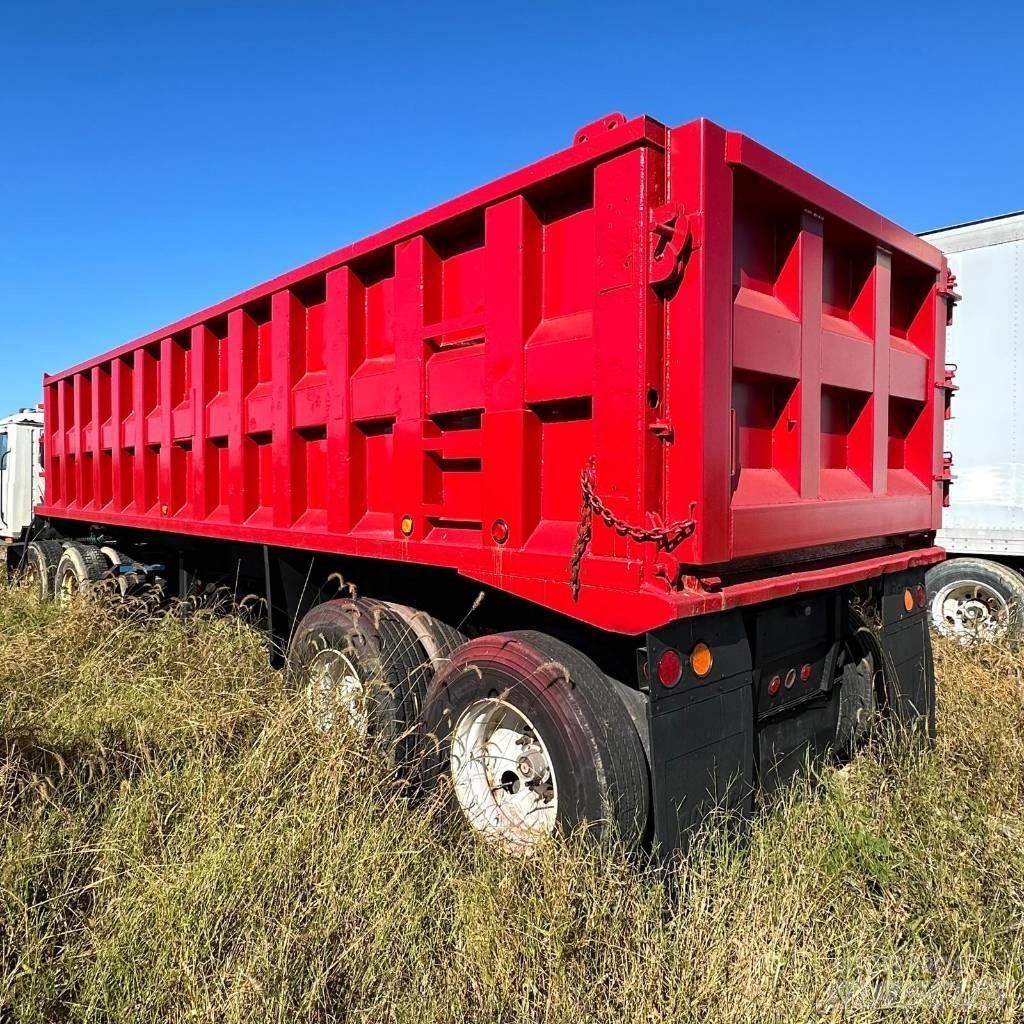  borco Dump Trailer Remorci basculante