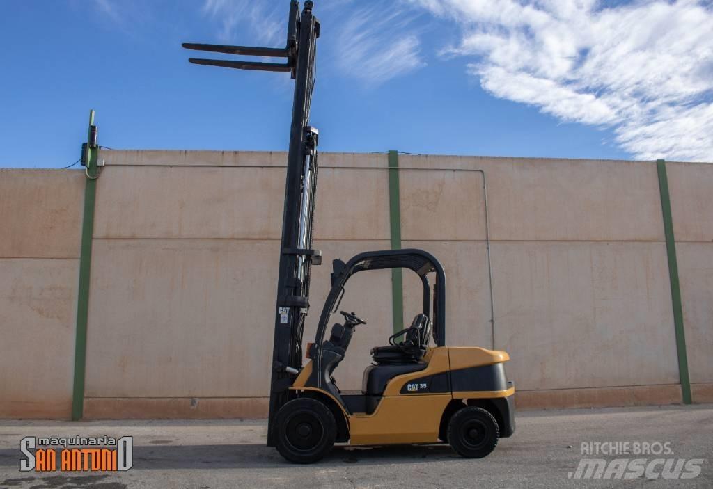 CAT DP 35 N Stivuitor diesel