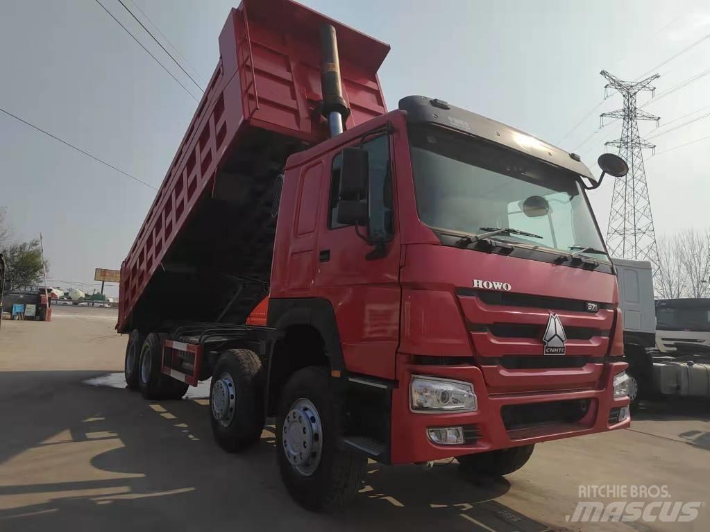 Howo 371 8x4 Autobasculanta