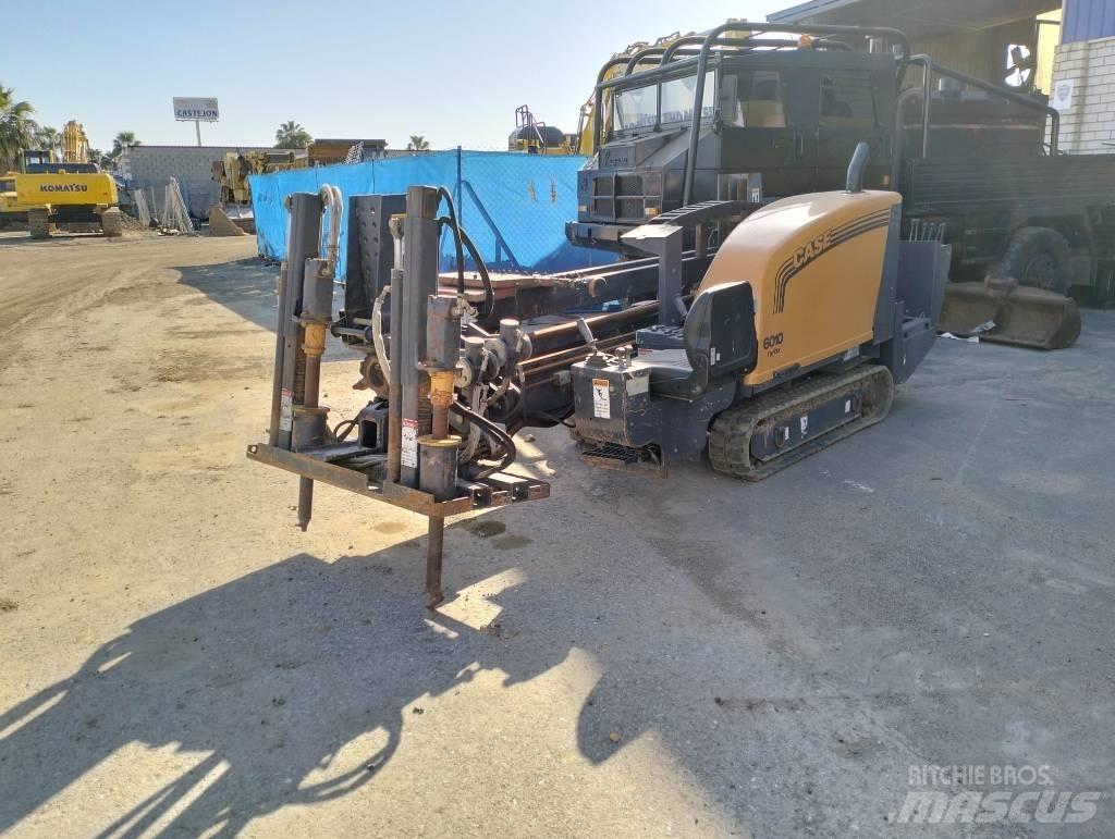 CASE 6010 Turbo Instalatii de foraj orizontal