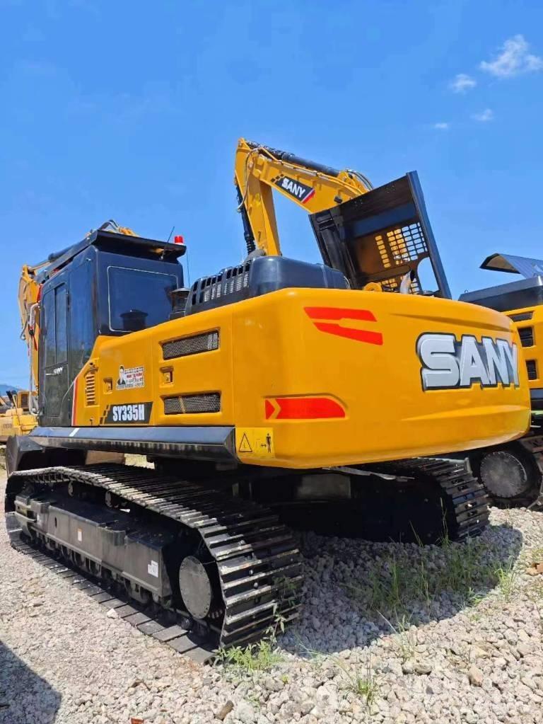 Sany SY 335H Excavatoare pe șenile
