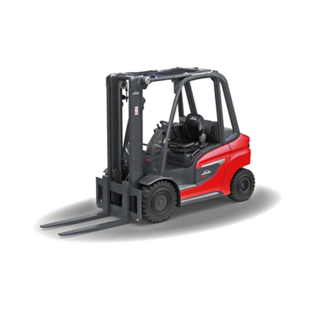 Linde H30D Stivuitor diesel