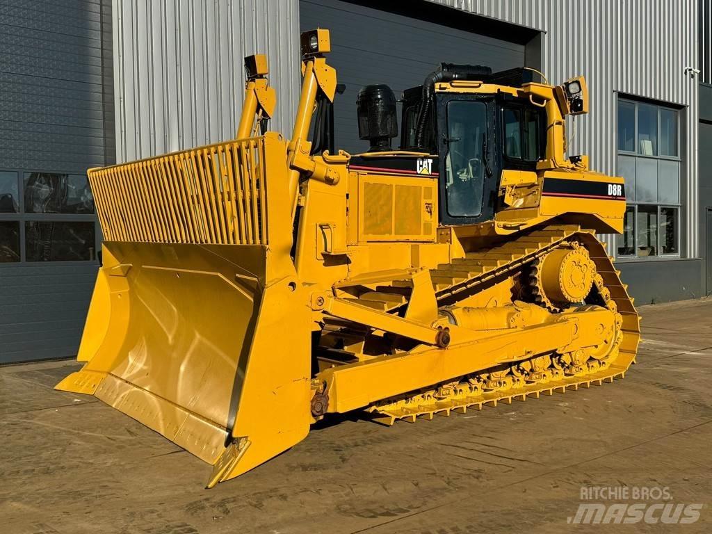 CAT D8R Buldozere pe senile