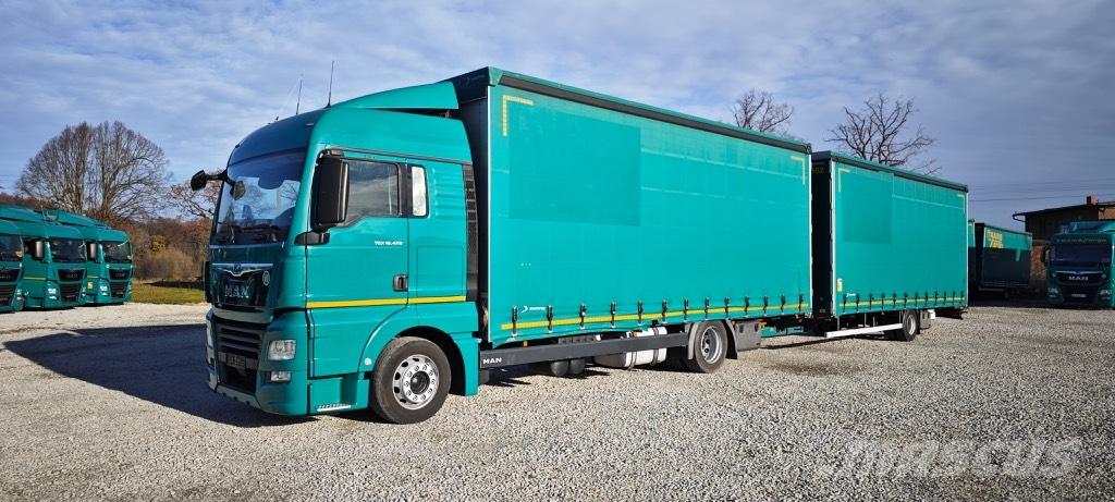 MAN TGX 18.420 Camion cu prelata