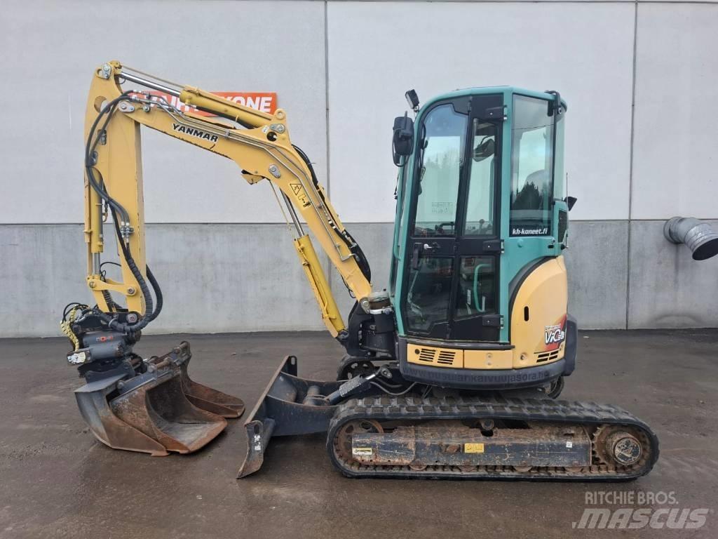 Yanmar Vio 38-U Mini excavatoare < 7t