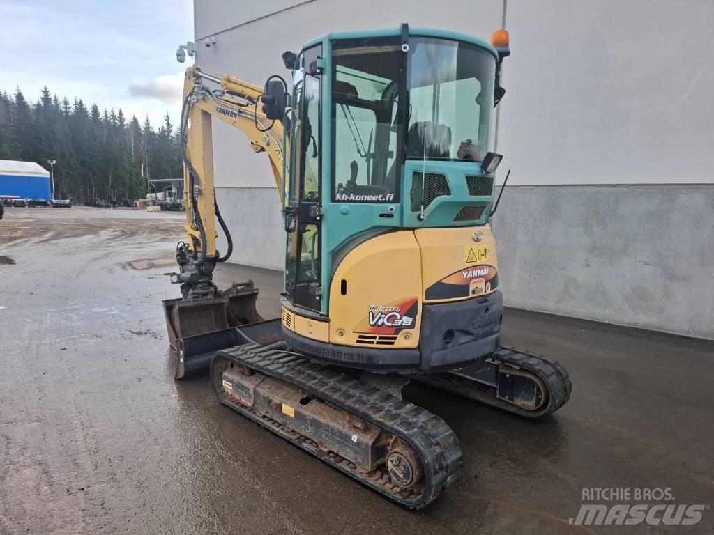 Yanmar Vio 38-U Mini excavatoare < 7t