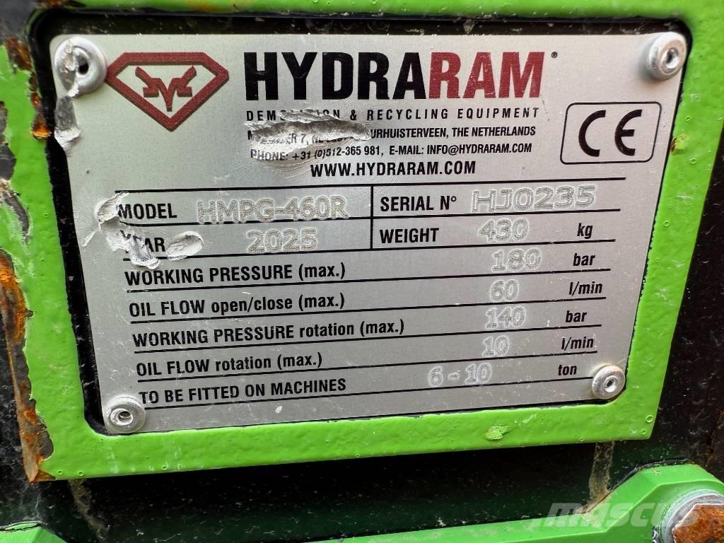 Hydraram HMPG-460R Cupa