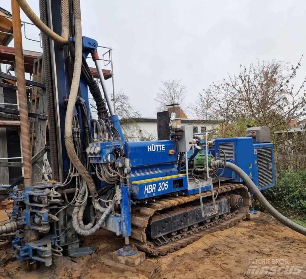 Hütte HBR205 Sisteme de forare a puturilor de apa