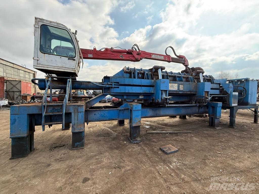 Lollini AL 5000 FDCR Compresor deseuri