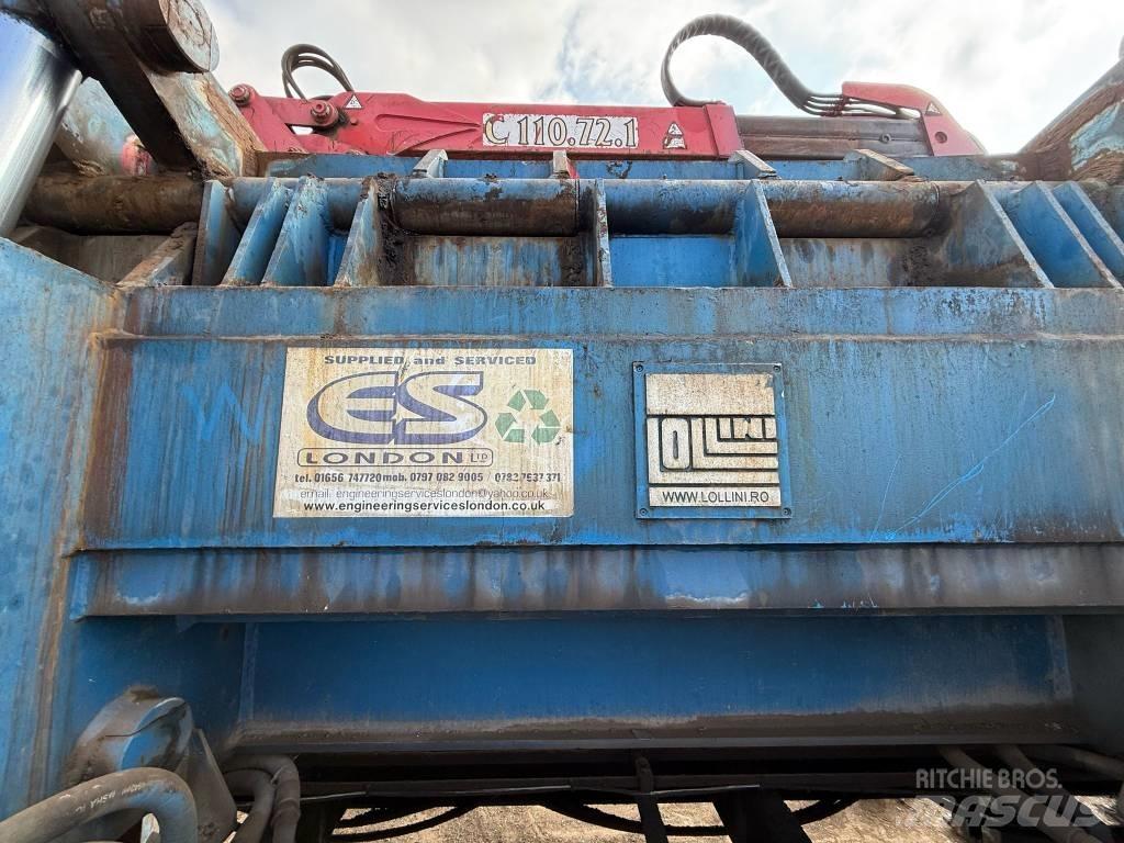 Lollini AL 5000 FDCR Compresor deseuri