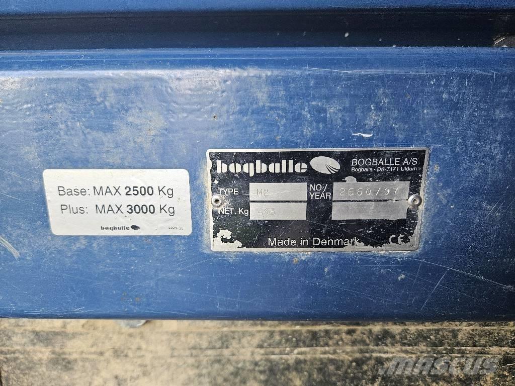 Bogballe M2 Împrastierea mineralelor
