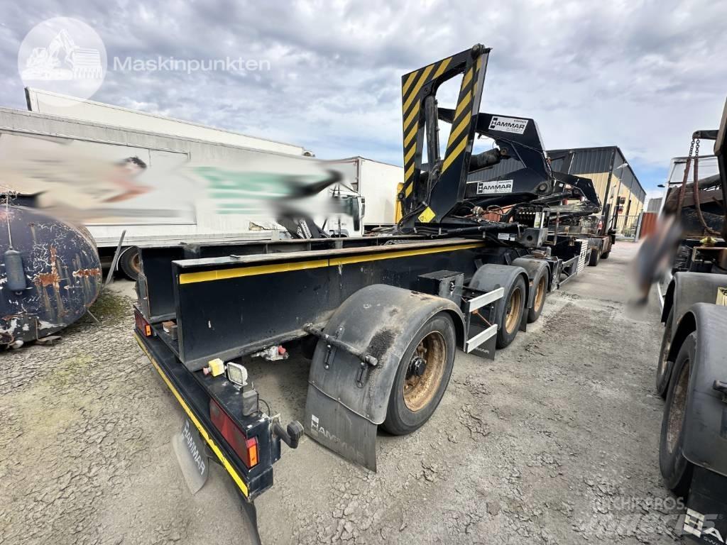 Hammar 155 S Camion cu semi-remorca cu incarcator